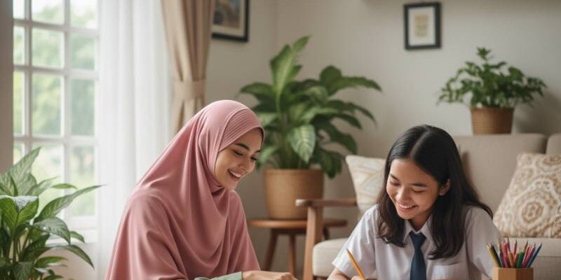 homeschooling anak tidak naik kelas Balikpapan