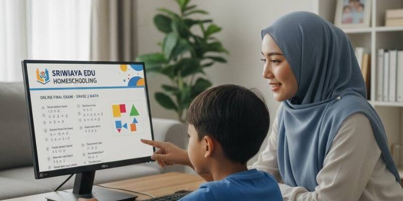 Ujian Sekolah di Rumah Balikpapan