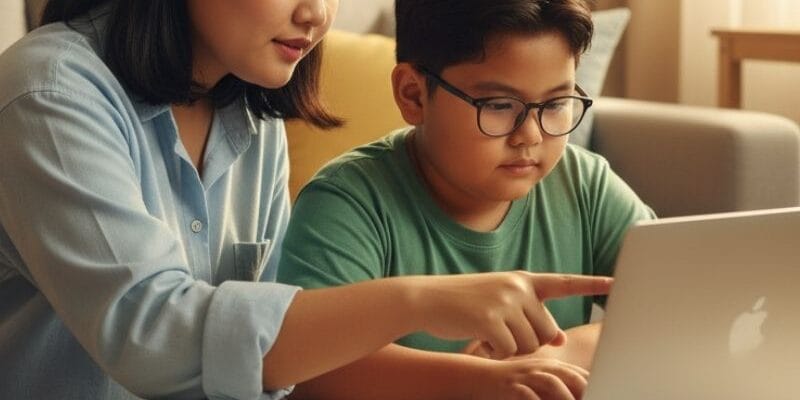 ujian sekolah dan nasional dari rumah Jember