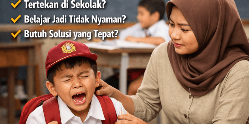 Anak sering tantrum di sekolah