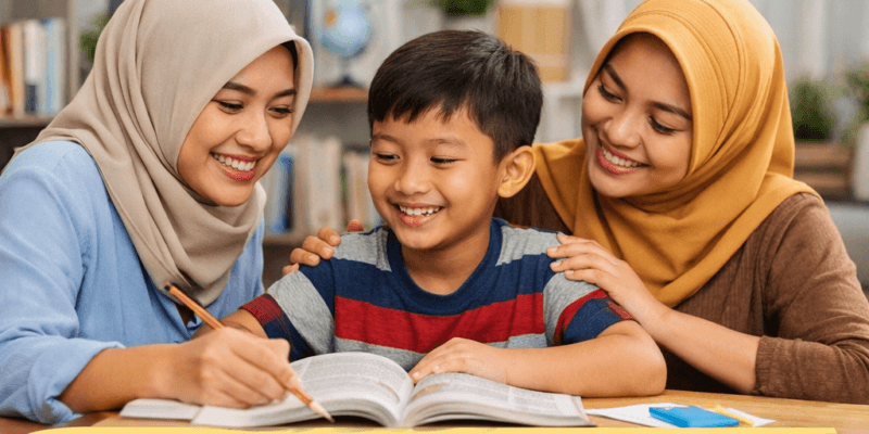 homeschooling untuk anak berkebutuhan khusus Surabaya